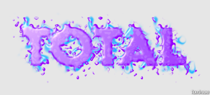 Total Text Effect
