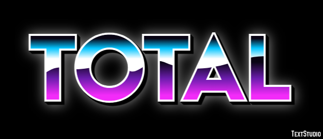 Total Text Effect