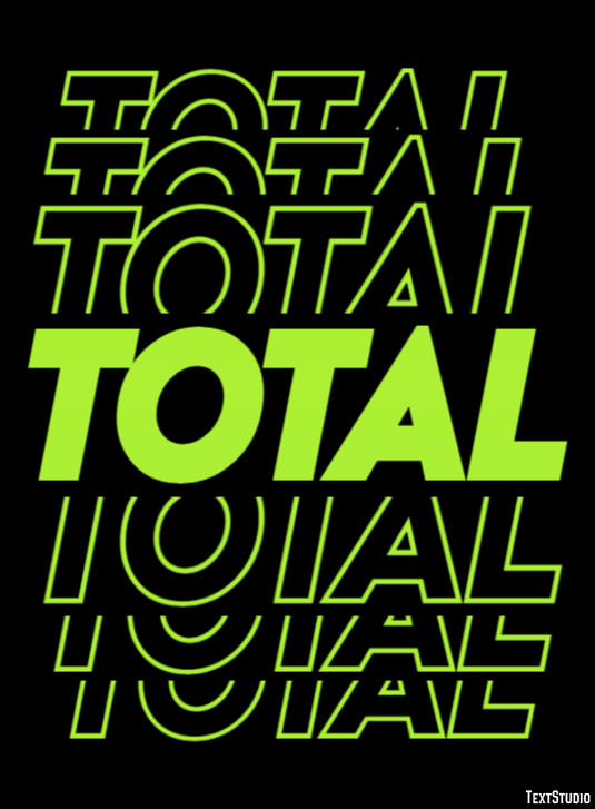 Total Text Effect