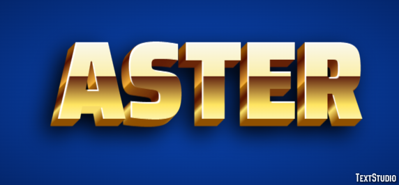 Aster Text Effect