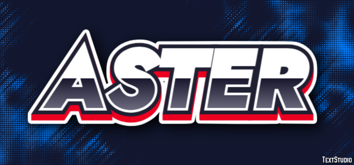 Aster Text Effect