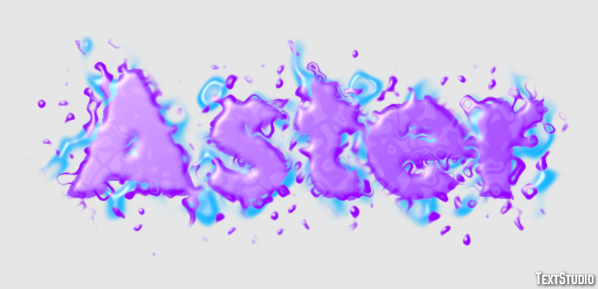 Aster Text Effect