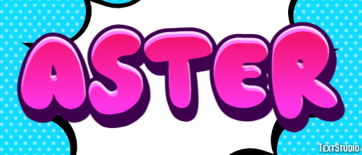 Aster Text Effect