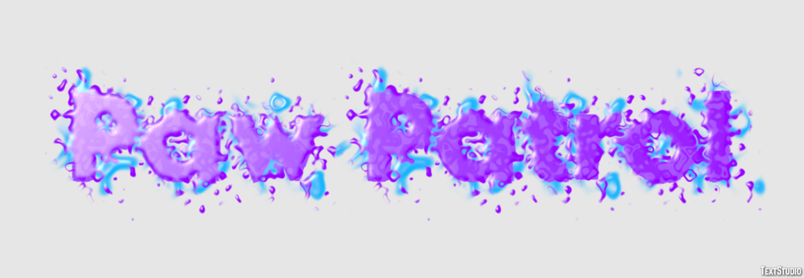 Paw Patrol Effet de Texte