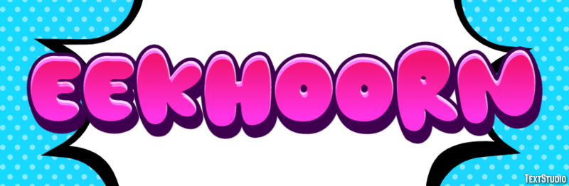 Eekhoorn Efecto de Texto