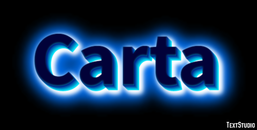 Carta Effetto testo