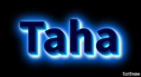 Taha Text Effect