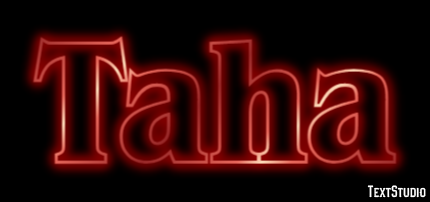 Taha Text Effect