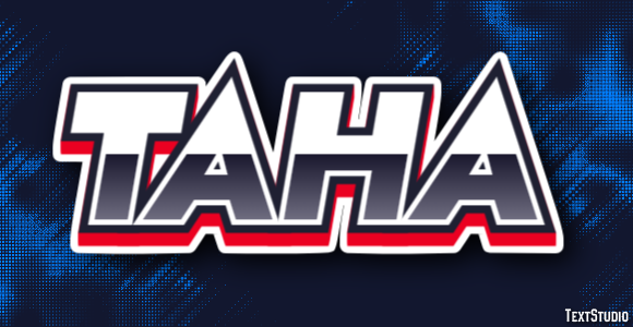 Taha Text Effect