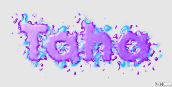 Taha Text Effect