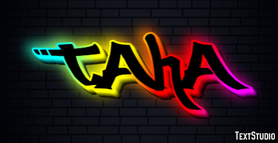 Taha Text Effect