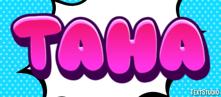 Taha Text Effect
