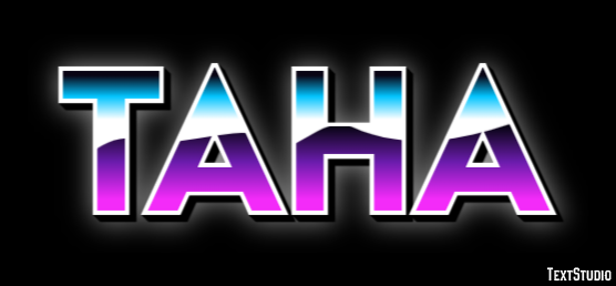 Taha Text Effect