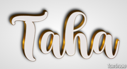 Taha Text Effect