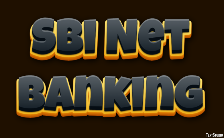 Sbi Net Banking Tekst effect