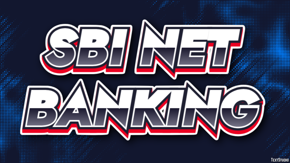 Sbi Net Banking Efeito de texto