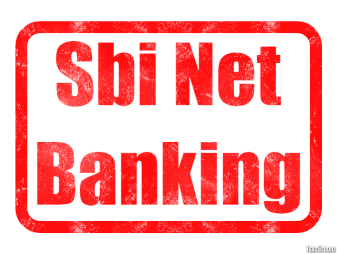 Sbi Net Banking Tekst effect