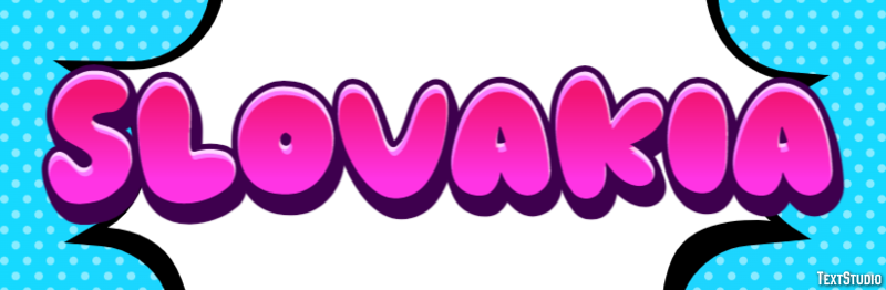 Slovakia Effet de texte