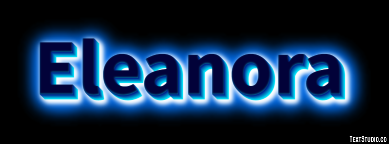 Eleanora Effetto testo