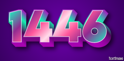 1446 Effetto testo