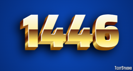 1446 Effetto testo