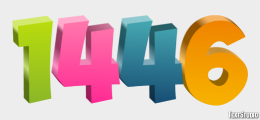 1446 Effetto testo