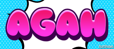 Agah Texteffekt