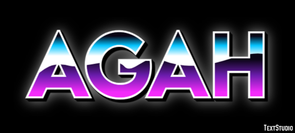 Agah Texteffekt