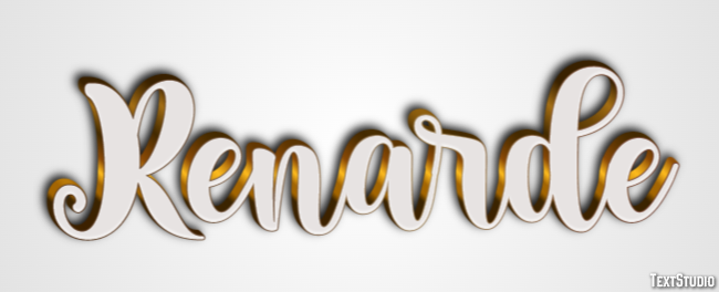 Renarde Text Effect