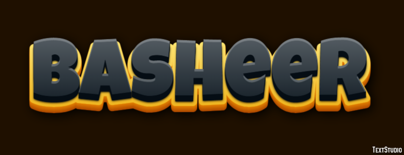 Basheer Text Effect