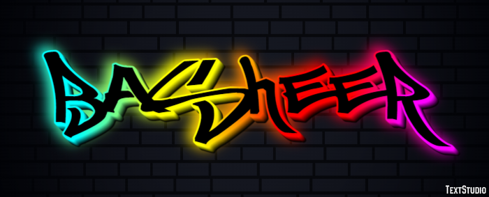 Basheer Text effect