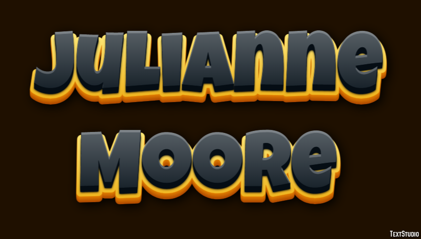 Julianne Moore Efeito do texto