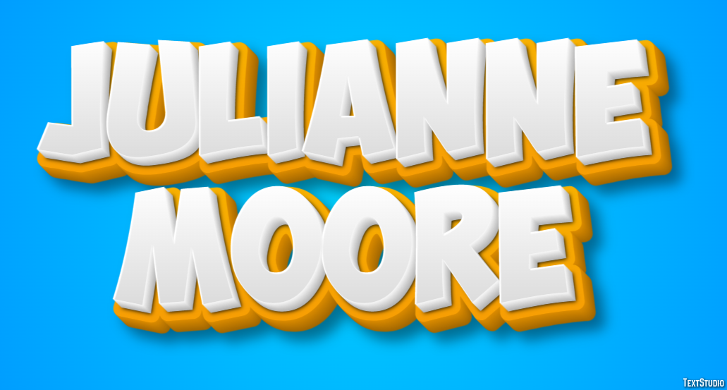 Julianne Moore Эффект текста
