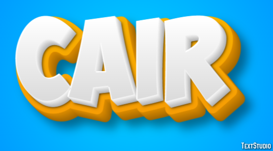 Cair Efeito do texto