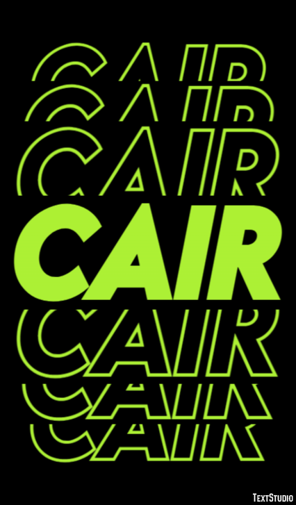 Cair Efeito do texto