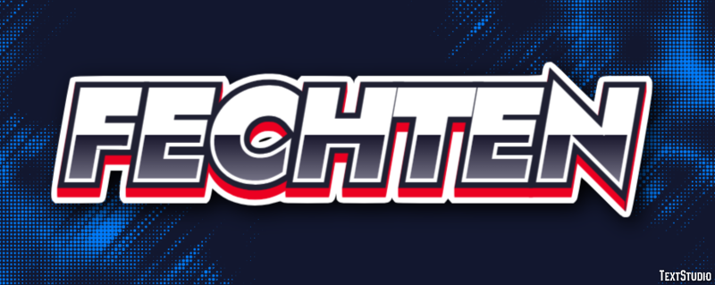 Fechten Text Effect