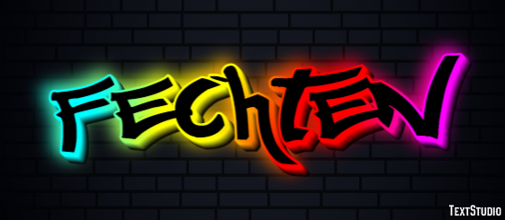 Fechten Text Effect