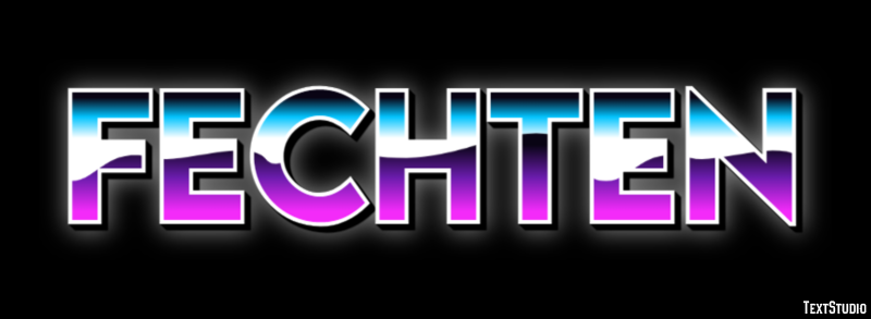 Fechten Text Effect