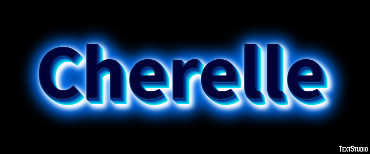 Cherelle Text Effect