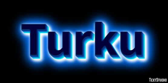 Turku Efekt tekstowy