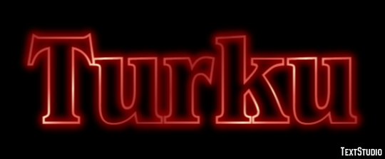 Turku Efekt tekstowy