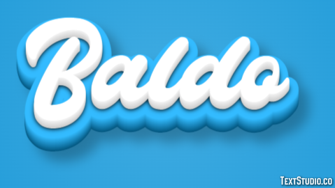 Baldo Text Effect