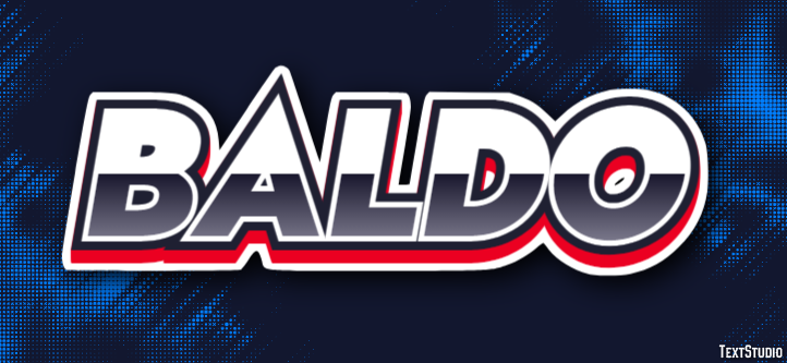 Baldo Text Effect