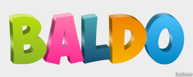 Baldo Text Effect