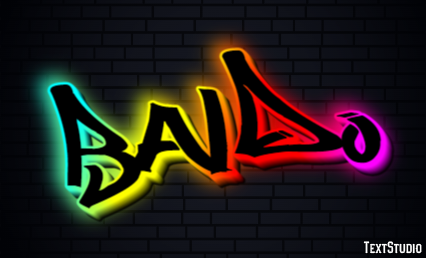Baldo Text effect