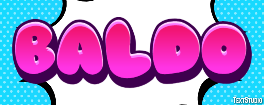 Baldo Text Effect