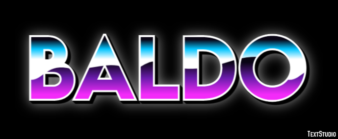Baldo Text Effect