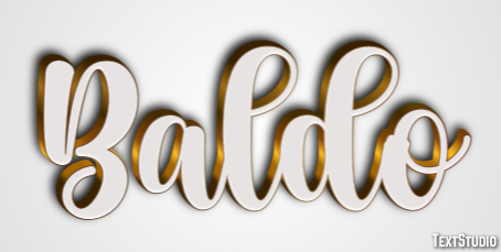 Baldo Text Effect