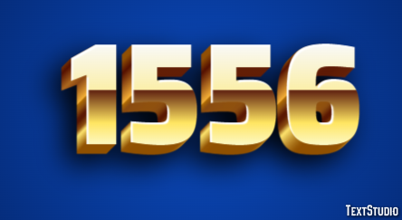 1556 Text Effect