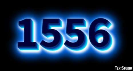 1556 Text Effect